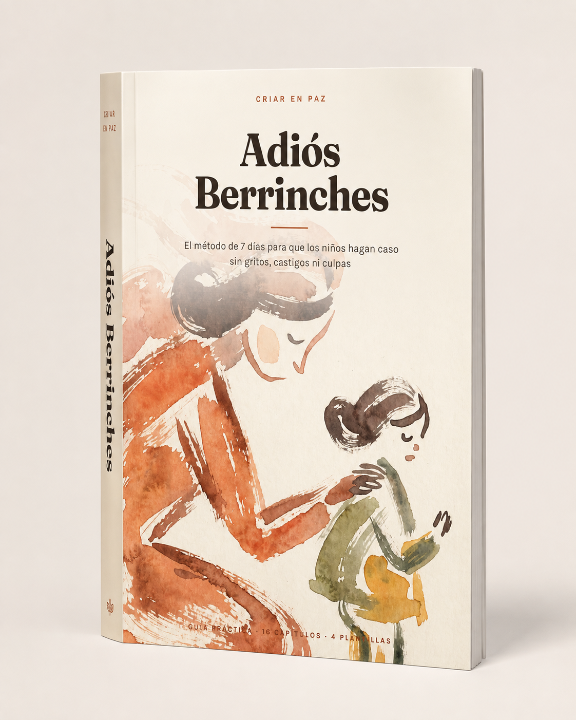 Ebook Adiós Berrinches, de Criar en Paz