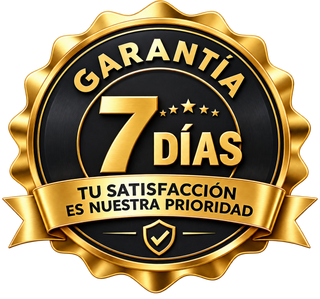 Garantía de 7 días: justo lo que dura el método